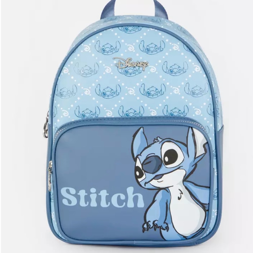 Disney’s Lilo & Stitch Monogram Backpack